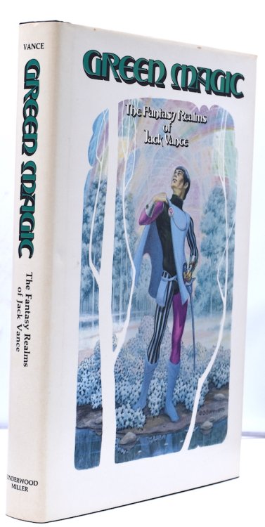 GREEN MAGIC: The Fantasy Realms of Jack Vance.