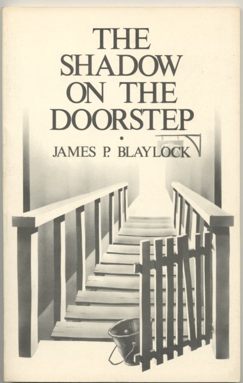 THE SHADOW ON THE DOORSTEP/TRILOBYTE. Signed by Blaylock, Ed Bryant, Tim Powers and Lew Shiner.