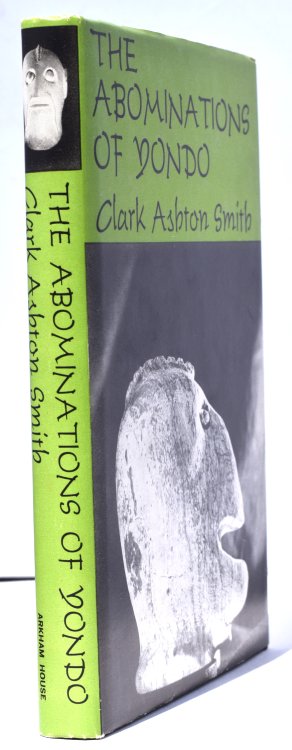 THE ABOMINATIONS OF YONDO. 1960. Signed by the author, no inscription. A fine copy.