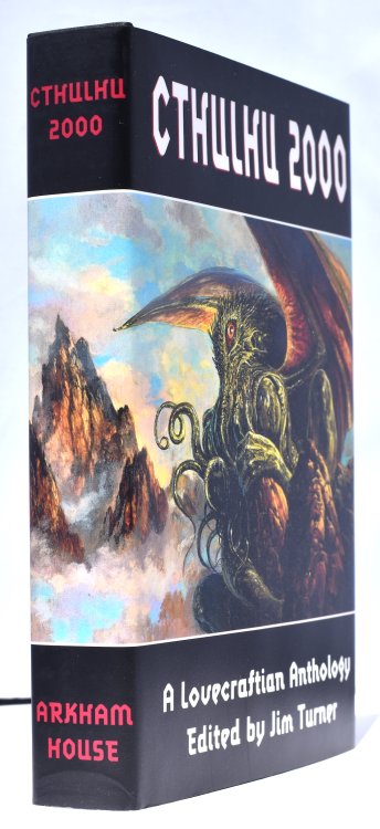CTHULHU 2000. HPL's Cthulhu Mythos influences writers of the new millennia. Excellent anthology.