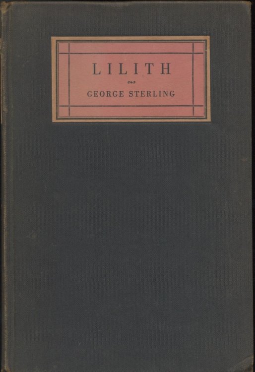 LILITH. Macmillan, 1926. Reprint with new Theodore Dreiser introduction.