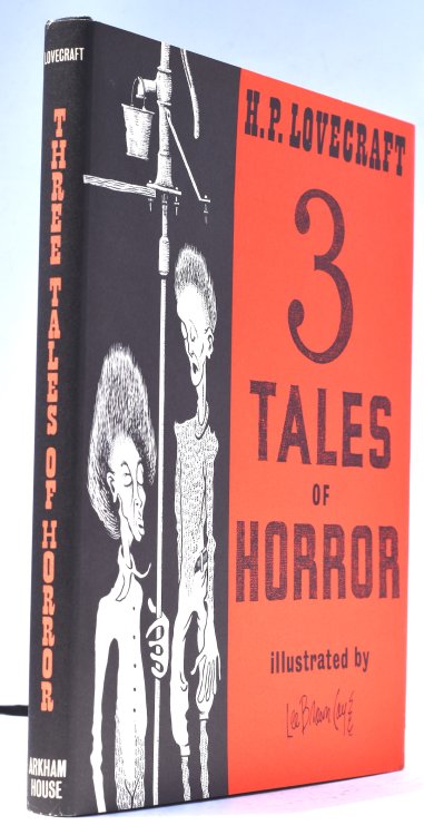 3 TALES OF HORROR.