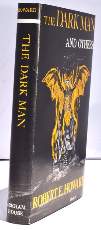 THE DARK MAN and others. Arkham House, 1963. Exceptional copy in d.j.