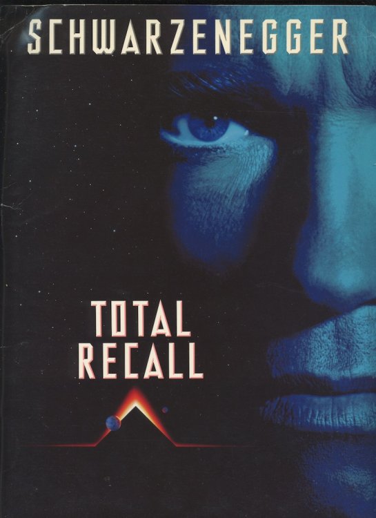 TOTAL RECALL. Press Kit. Tri-Star Pictures, 1990.