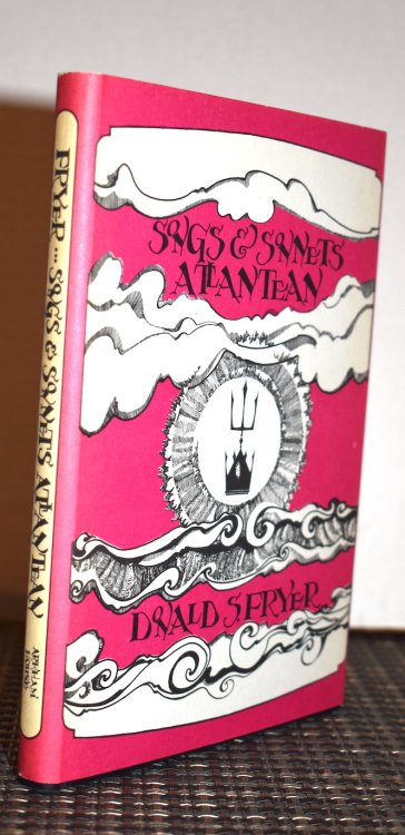 SONGS AND SONNETS ATLANTEAN. Arkham House, 1971. Signed by author.