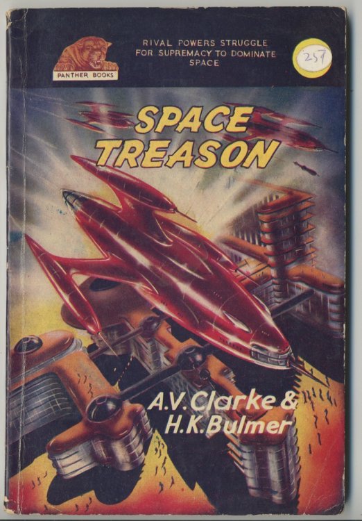 SPACE TREASON. Panther Books, London, 1952.