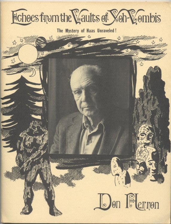 ECHOES FROM THE VAULTS OF YOH-VOMBIS.