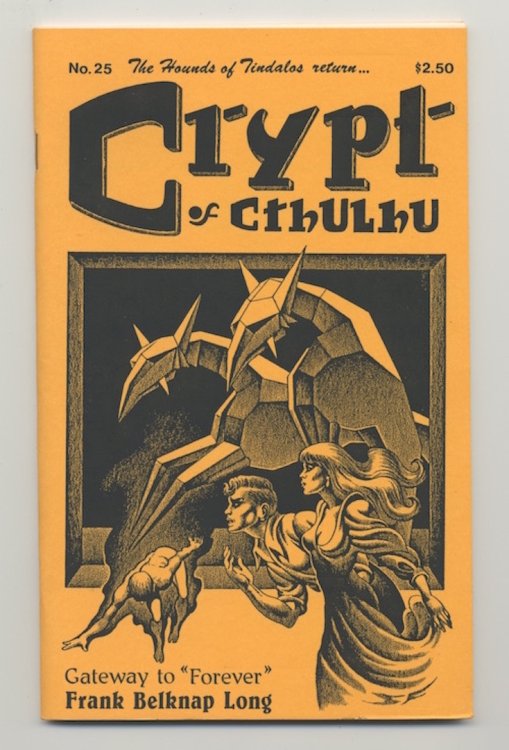 CRYPT OF CTHULHU 25. Vol. 3, No. 9 Candlemass, 1984. (Robert E. Howard, Clark Ashton Smith)