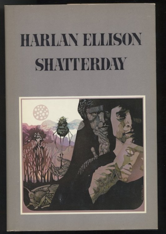 SHATTERDAY. With numbered bookplate1000copies as issued by the publisher. Additionally, this copy is signed by author.