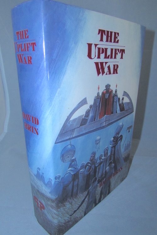 THE UPLIFT WAR. 1986 Hugo Award Winner.