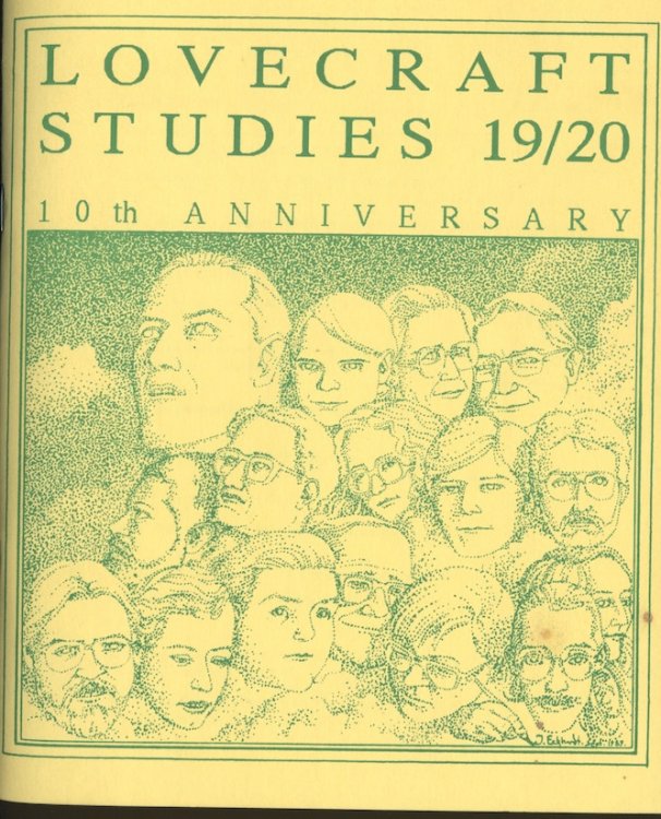 LOVECRAFT STUDIES 19/20.