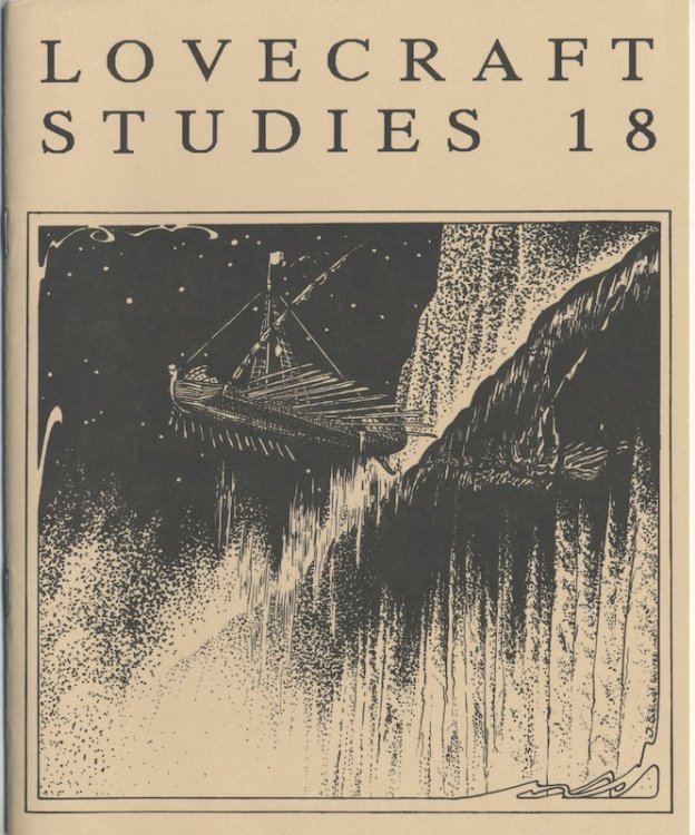 LOVECRAFT STUDIES 18
