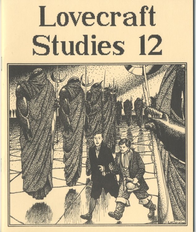 LOVECRAFT STUDIES. 1986. No. 12.