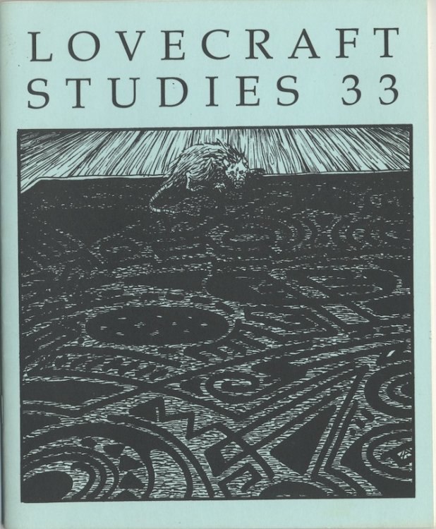 LOVECRAFT STUDIES. Fall 1995. No. 33