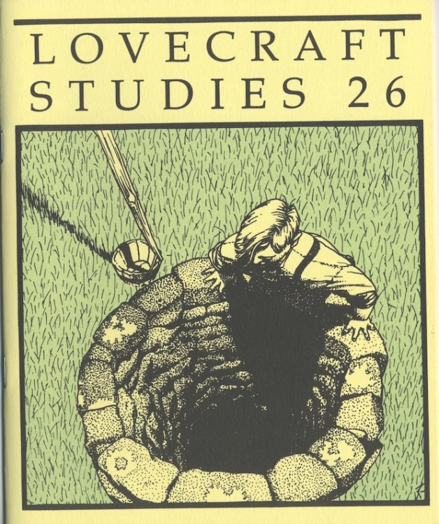 LOVECRAFT STUDIES. Spring 1992. No. 26