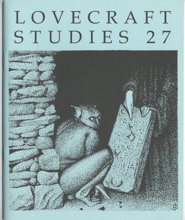 LOVECRAFT STUDIES. Fall 1992. No. 27