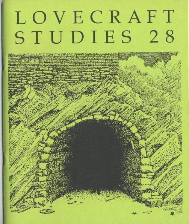 LOVECRAFT STUDIES 28. Spring, 1993.