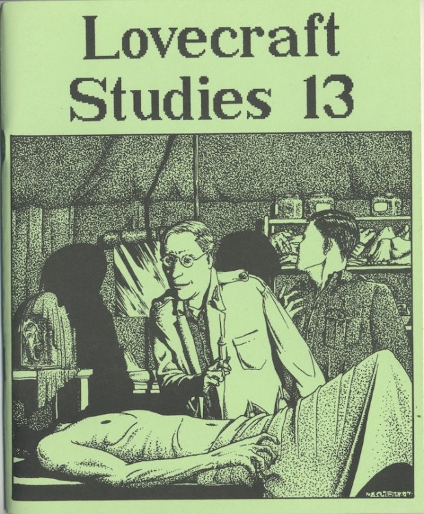 LOVECRAFT STUDIES. Fall 1986. No. 13.