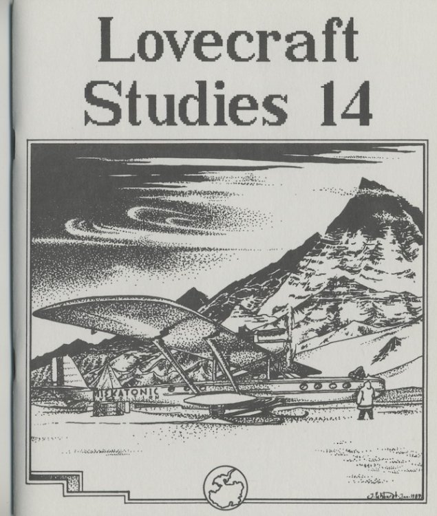 LOVECRAFT STUDIES. Spring 1987. No. 14