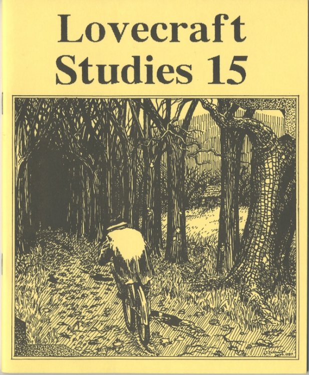 LOVECRAFT STUDIES. Fall 1987. No. 15.