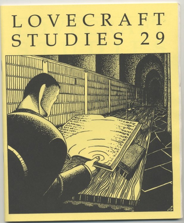 LOVECRAFT STUDIES. Fall 1993. No. 29