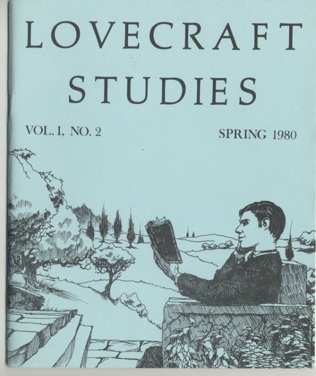 LOVECRAFT STUDIES. Spring 1980. No. 2. Numerous issues of HPL Studies available.