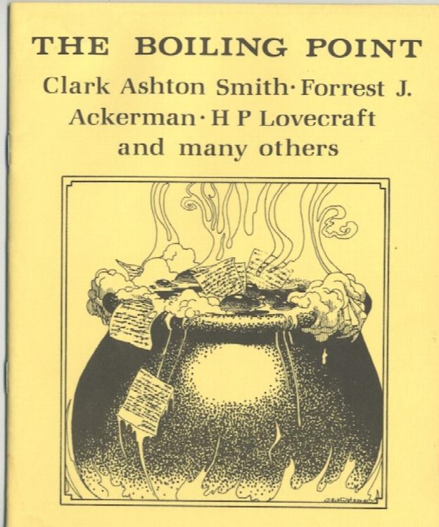 THE BOILING POINT. Necronomicon Press, 1985. 1st printing.