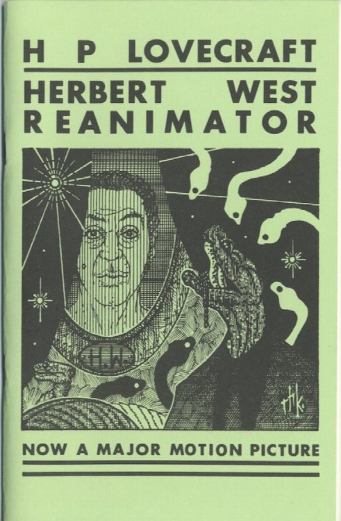 HERBERT WEST REANIMATOR. 1987. 2nd printing. Light green covers.