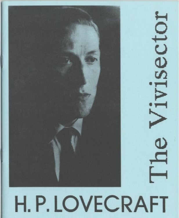 THE VIVISECTOR.