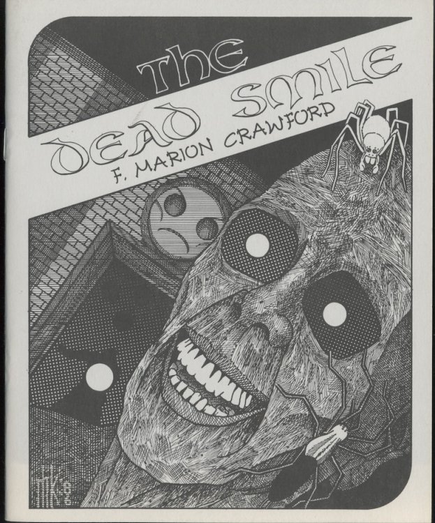 THE DEAD SMILE. Necronomicon Press, 1986. 1st Necronomicon Press edition. HPL's favorite horror stories series.