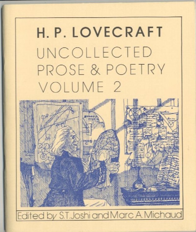 UNCOLLECTED PROSE & POETRY. Volume 2