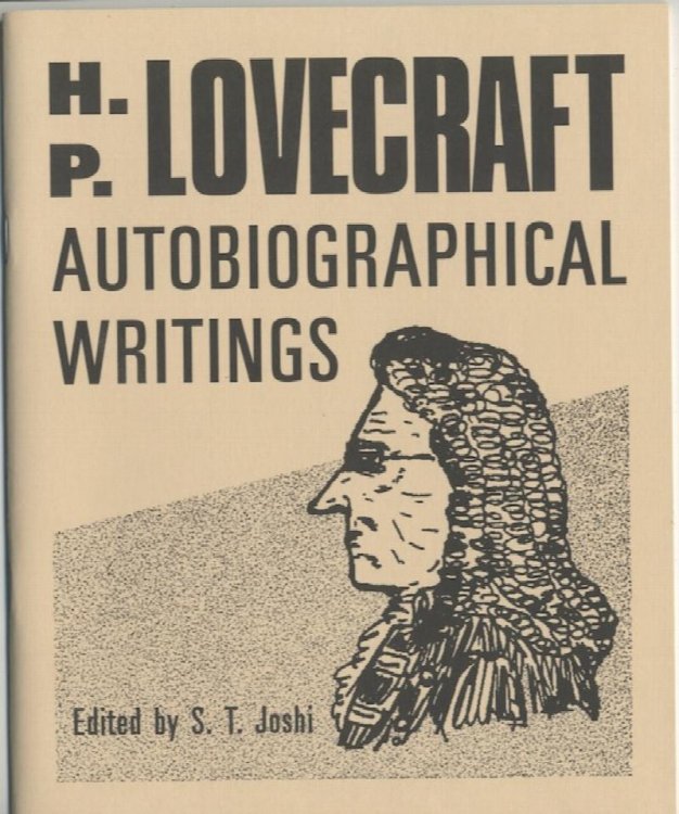 AUTOBIOGRAPHICAL WRITINGS.*