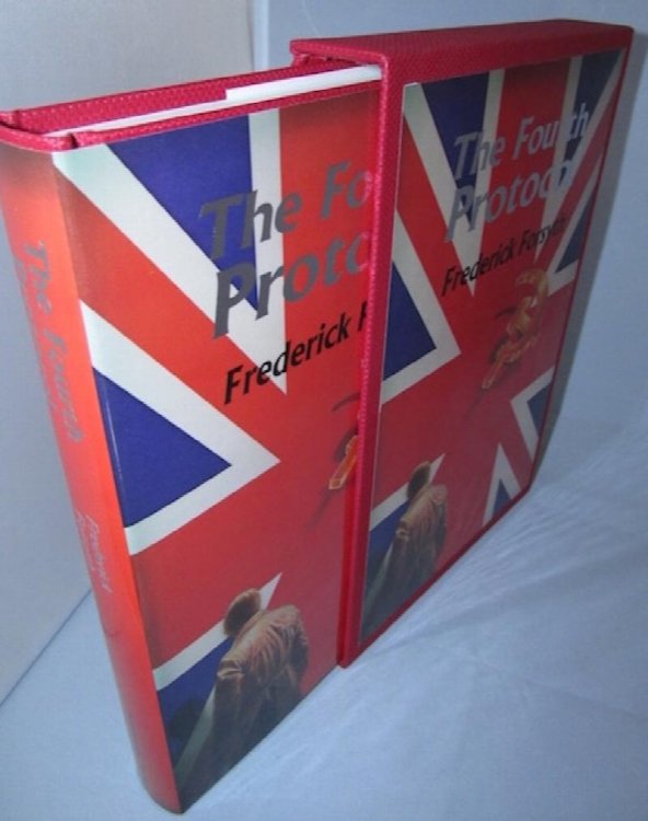 THE FOURTH PROTOCOL. Signed by the author. 600 numbered copies. Brandywine Books. San Francisco/Columbia, 1984.