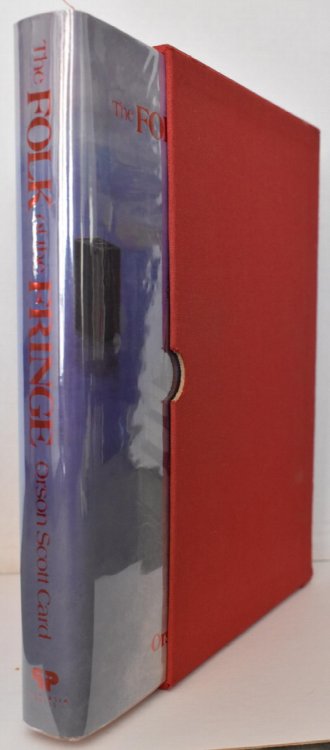 THE FOLK OF THE FRINGE. Phantasia Press, 1989. First Edition. Signed, numbered, slipcased edition, limited to 475 copies. Offered at original cover price.