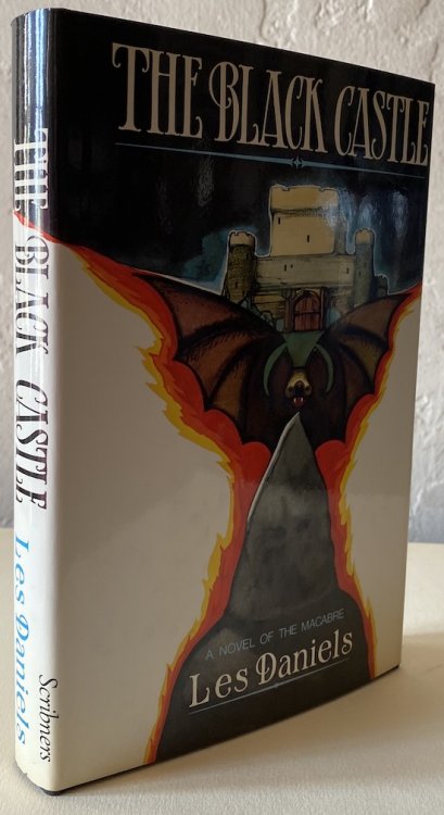 BLACK CASTLE. 1st Edition, 1978. Vampire, Don Sebastian's premiere appearance. Stephen King's recommended reading.