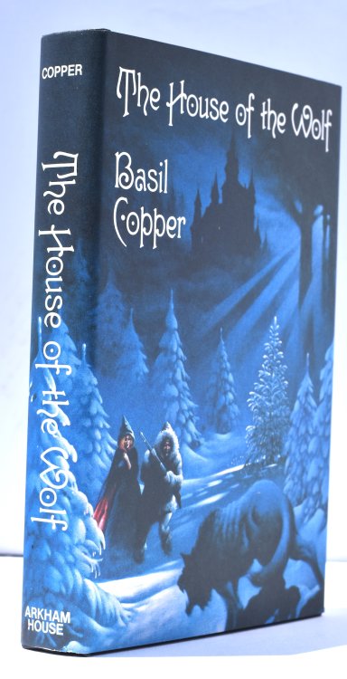 THE HOUSE OF THE WOLF. Signed, inscribed by the author, 