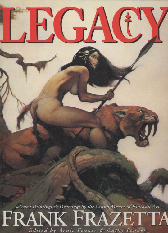 LEGACY. Underwood Books, 1999. First Edition. Still in shrinkwrap. O.P.