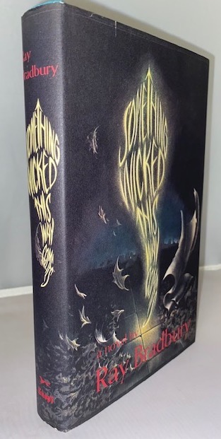 SOMETHING WICKED COMES THIS WAY. Special anniversary, limited edition. Knopf, N.Y., 1983. [First edition, thus]. Special edition of 75 copies prepared for the author by the publisher .