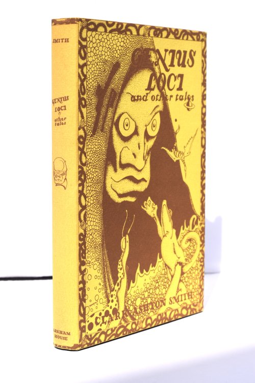 GENIUS LOCI. Arkham House, 1949. Signed, 