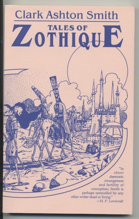 Image for TALES OF ZOTHIQUE. Necronomicon Press, 1995. First Edition. TALES OF ZOTHIQUE. Necronomicon Press, 1995. First Edition.