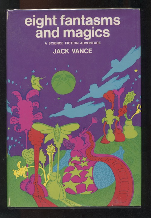 EIGHT FANTASMS & MAGICS. Macmillan, N.Y., 1969. First Edition.