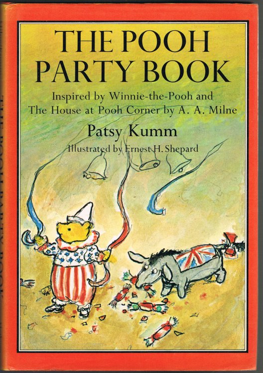 The Pooh Party Book