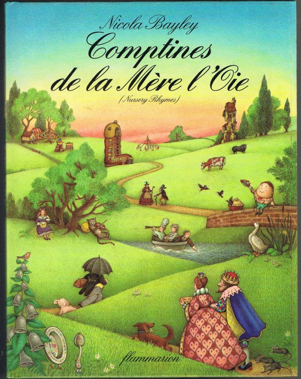 Comptines De La Mere l'Oie