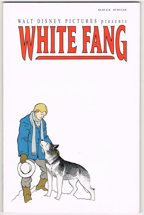 Walt Disney Pictures Presents White Fang