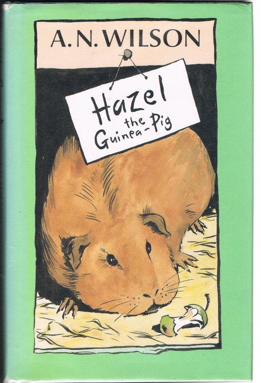 Hazel the Guinea-Pig