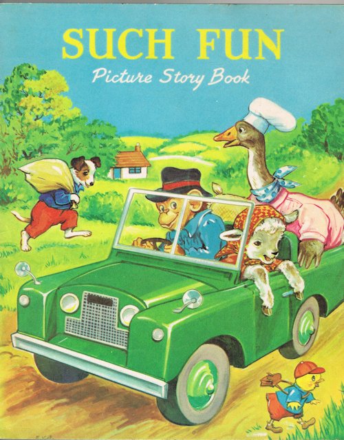 Such Fun Picture Story Book