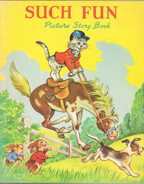 Such Fun Picture Story Book