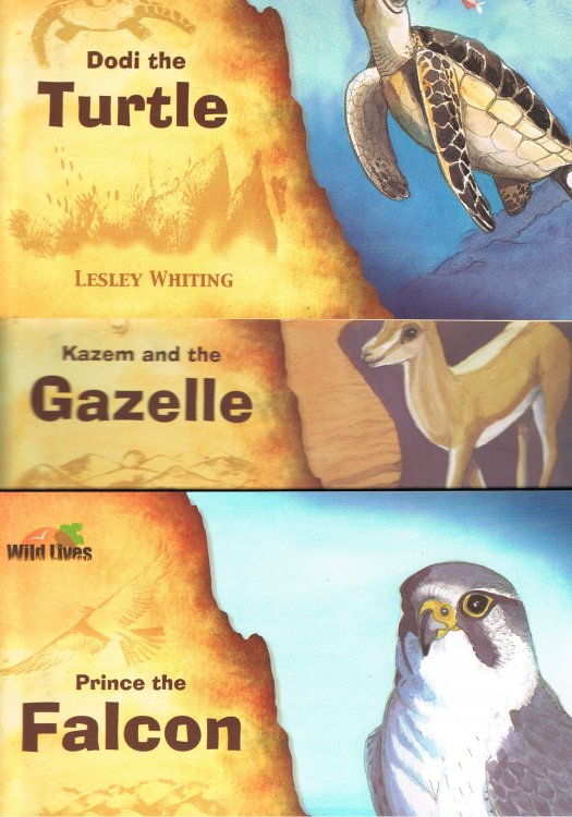 Wild Lives: Kazem and the Gazelle; Prince the Falcon; Dodi the Turtle