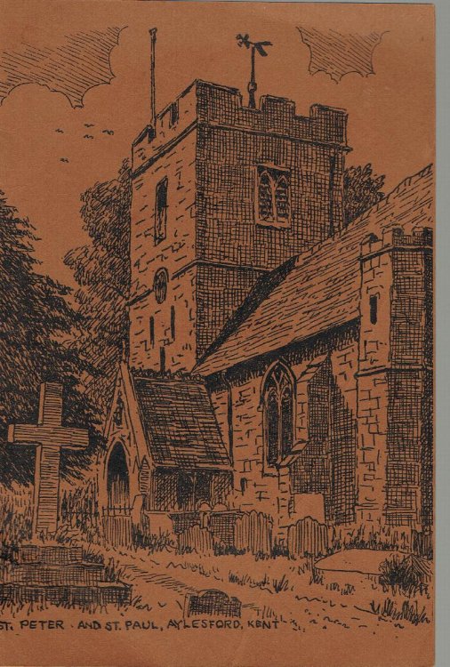 Aylesford Parish Church: An Illustrated Guide