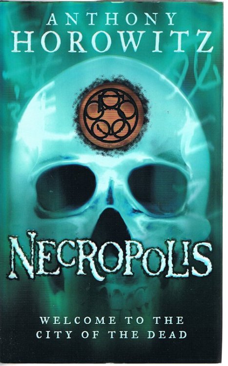 Necropolis (The Power of Five: Book Four)